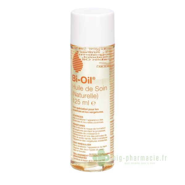 Bi Oil Huile naturelle 125ml