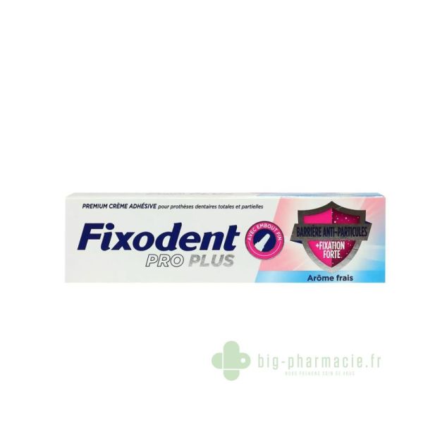 Fixodent Pro plus Anti-particules 40g