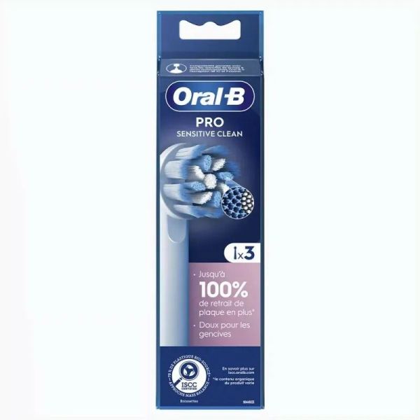 Oral-B Pro Sensitive Clean Brossettes X3