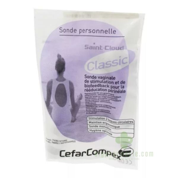 Sonde SAINT CLOUD CLASSIC - Sonde Vaginale de rééducation