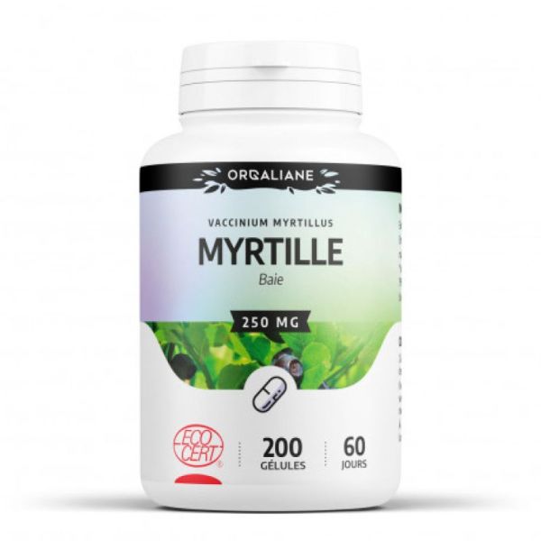 Gph Myrtille Baie 250Mg 200 Gel