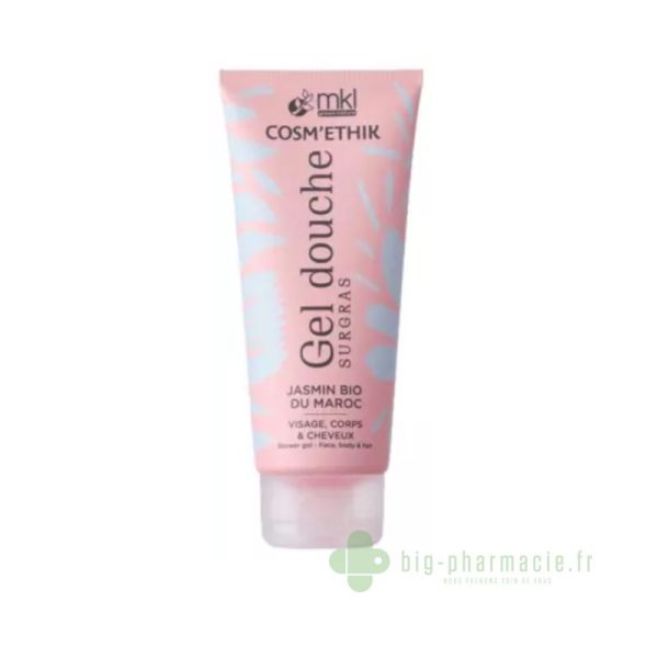 Gel douche surgras BIO