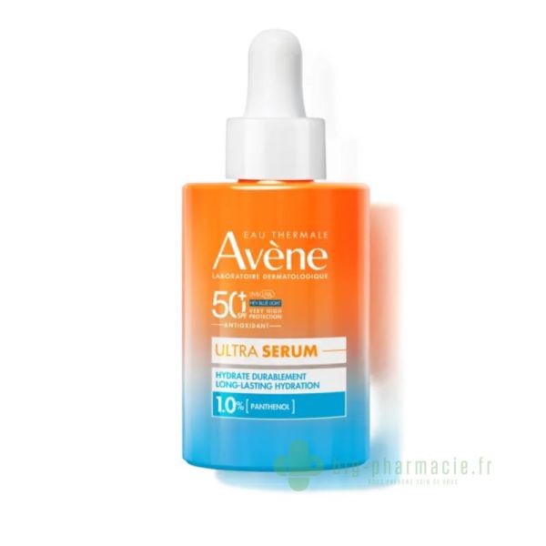 Avène Ultra Serum Hydrate Durablement SPF50 30mL