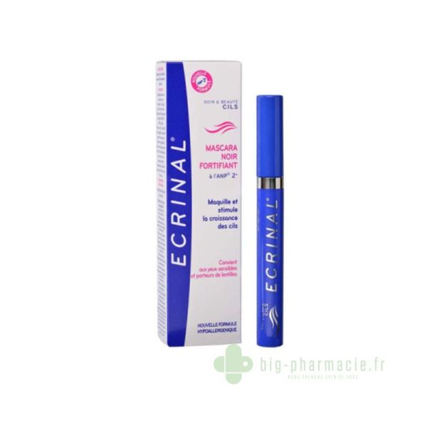 Ecrinal Mascara Noir Fortifiant