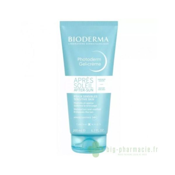 Bioderma Photoderm gel-crème après soleil 200ml