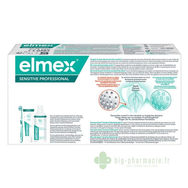 Elmex Pro Sensitive 2x75ml bipack