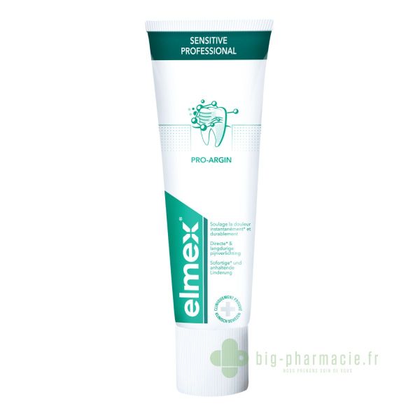 Elmex Pro Sensitive 2x75ml bipack