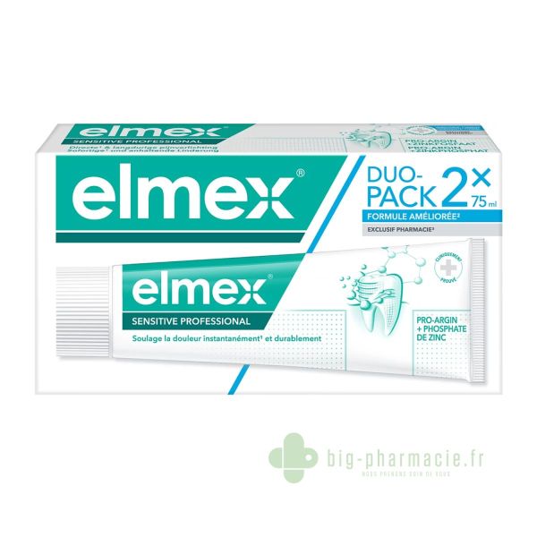 Elmex Pro Sensitive 2x75ml bipack