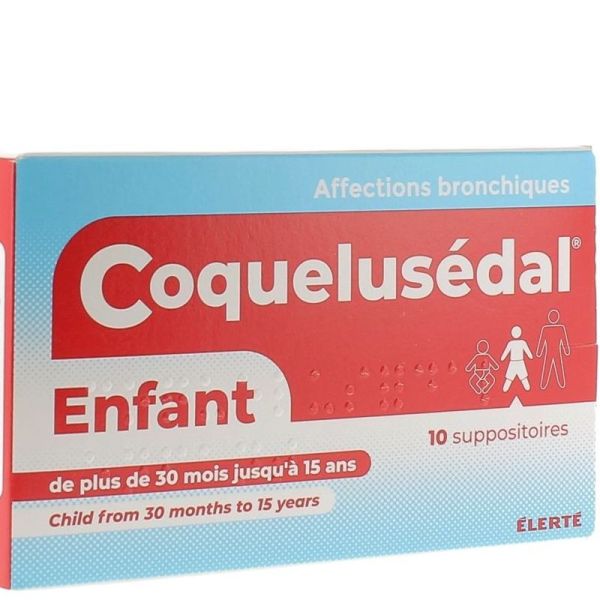 Coquelusedal Enf Sup Bt10