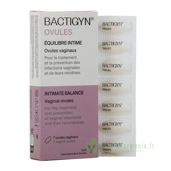 Bactigyn Ovules boite de 7