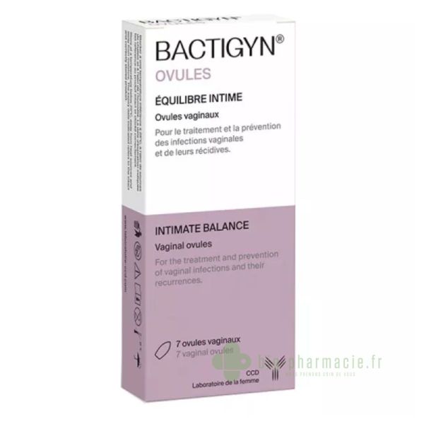 Bactigyn Ovules boite de 7