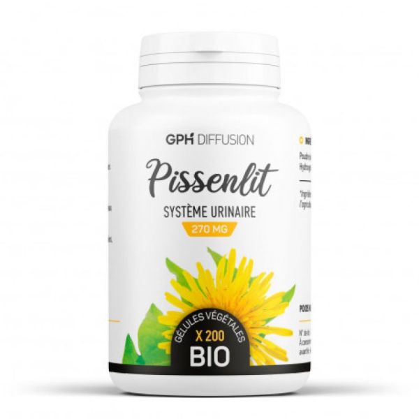 Pissenlit 200 gélules GPH