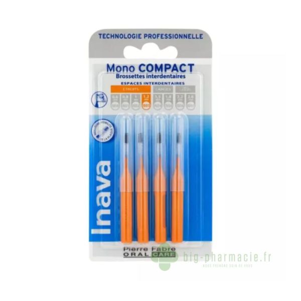 Brossettes Mono compact iso3