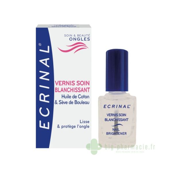 Ecrinal Vernis Blanchissant 10ml