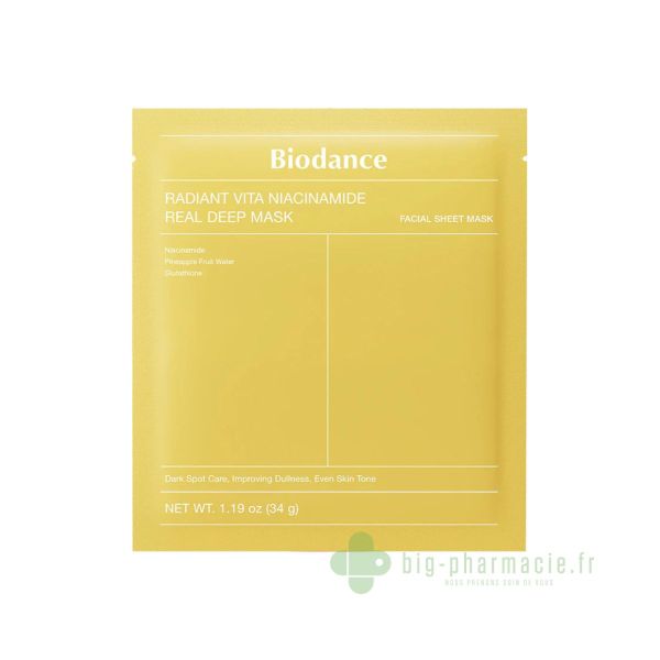Biodance, masque de soin visage