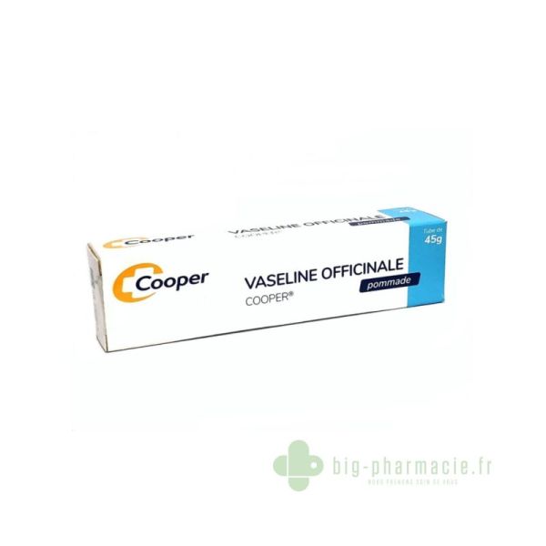 Vaseline Cooper tube de 45g