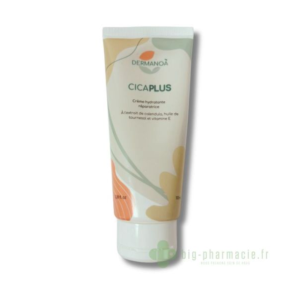 Dermanoa Cicaplus crème hydratante réparatrice
