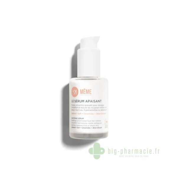 Le sérum apaisant