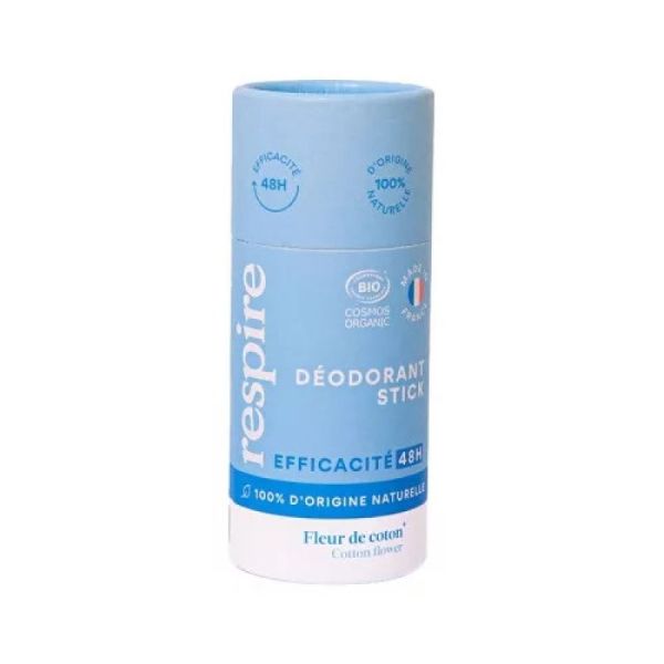 respire deo stick fleur coton 50g
