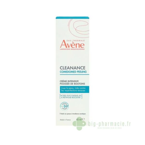 Avène CLEANANCE Comedomed Peeling