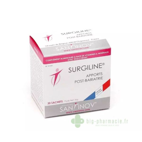 Surgiline complément post bariatrie 30 sachets