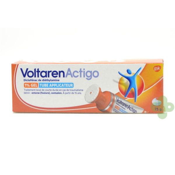 Voltarenspe 1% Gel 100g