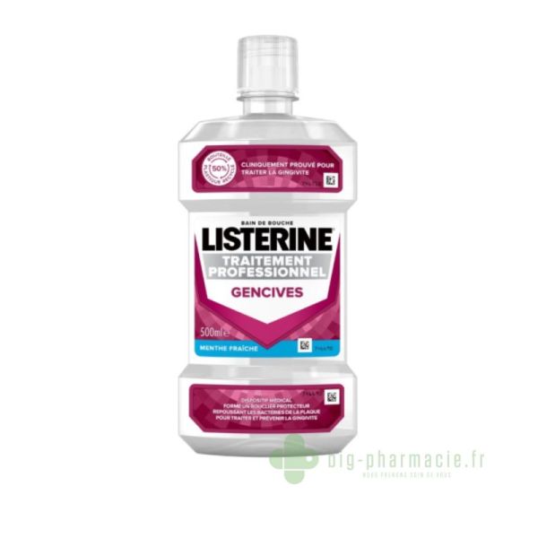Listerine Traitement Professionnel Gencives
