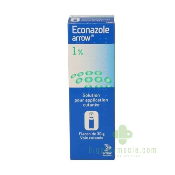 Econazole 1 Arrow spray Flacon 30g
