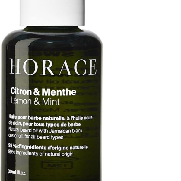 Horace huile pour barbe citron menthe 30ml