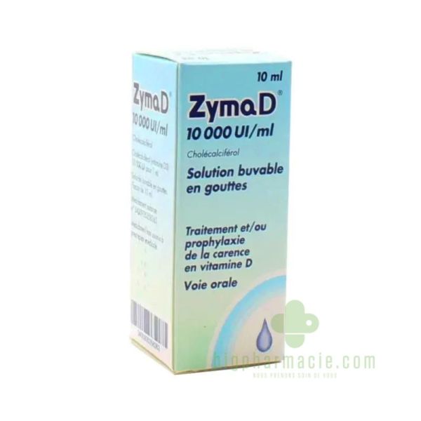 Zymad 10000ui/ml gouttes buvables 10ml