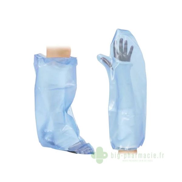 DONJOY 1 Housse de Protection pour Plâtre Membres Supérieurs - Imperméable