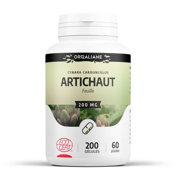 Artichaut 200 gélules, GPH