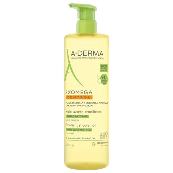A-Derma Exomega Control Huile Lavante 750ml