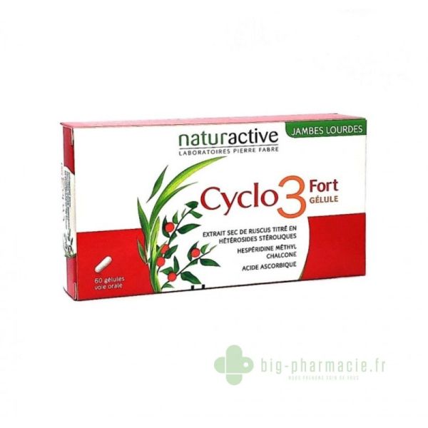 CYCLO 3 FORT, 60 gélules