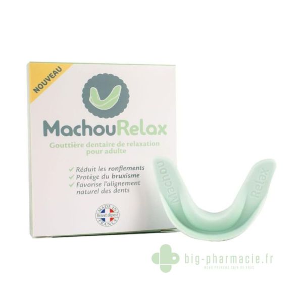 machourelax gouttiere pour bruxisme et ronflements