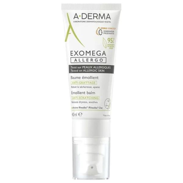 A-Derma Exomega Allergo Baume 40Ml