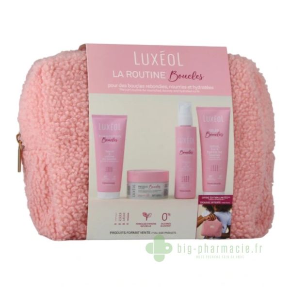 Luxéol, trousse La Routine Boucles