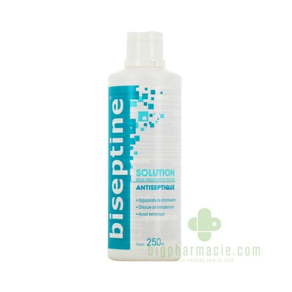 BISEPTINE, solution pour application locale 250ml