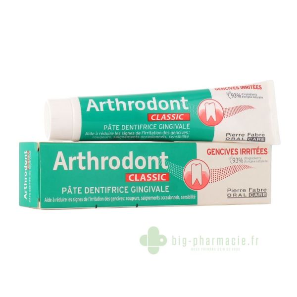 Arthrodont Classic Pâte Dentifrice Gingivale 50g