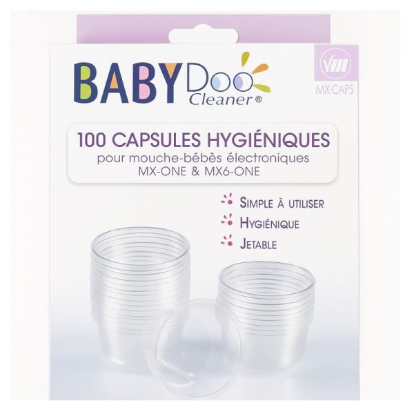 Babydoo Capsules Jetables pour mouche bébé électronique