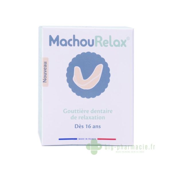 MACHOUYOU GOUTTIERE DENTAIRE DE RELAXATION DES 16 ANS