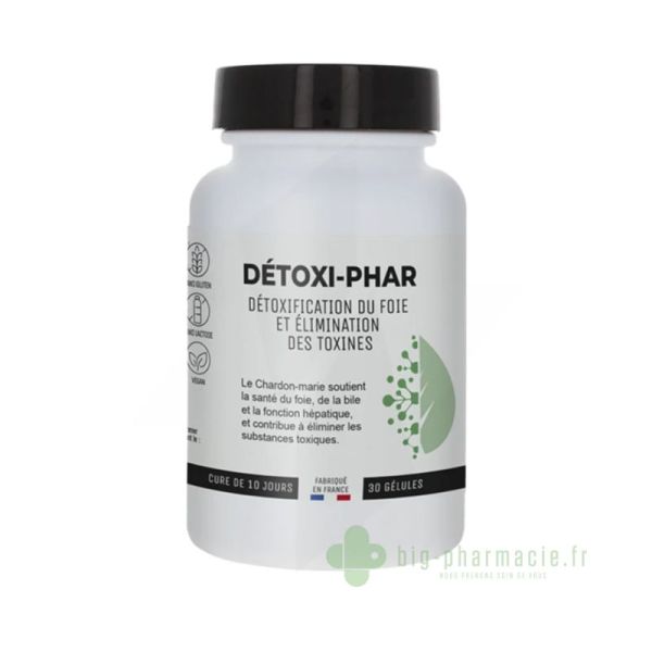 Détoxi-phar prohphar 30 gélules