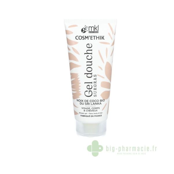 Gel douche surgras BIO