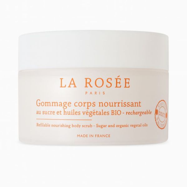 La Rosee Gommage Corps Nourrissant bio