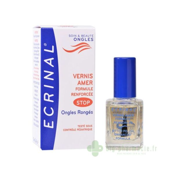Ecrinal ongles Vernis Amer 10ml