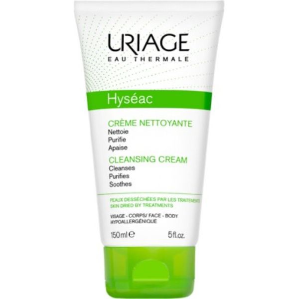 Uriage Hyseac Creme Nettoyante 150ml