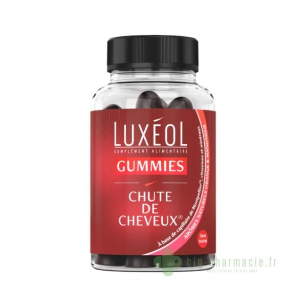 Luxeol Chute De Cheveux 60 Gummies