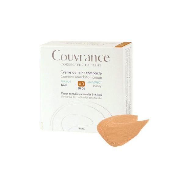 Couvrance Creme Compact Oil-f Miel 10g