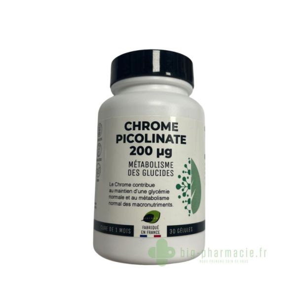Chrome Picolinate 200 µg 30 Gelules prophar
