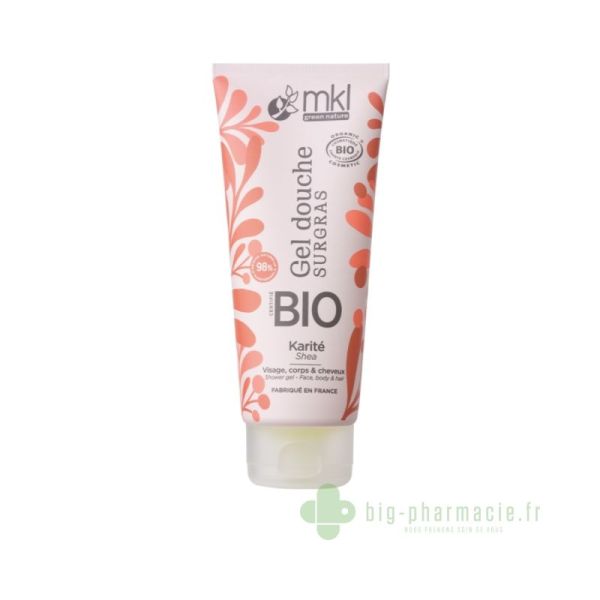 Gel douche surgras BIO